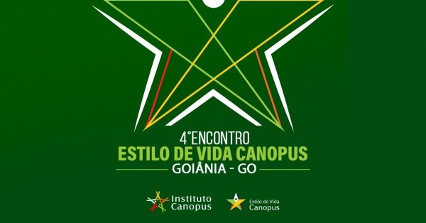 Imagem do evento 4° Encontro Estilo de Vida Canopus de Goiânia - GO