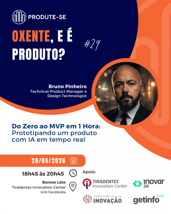 Imagem do evento Oxente e é Produto #29