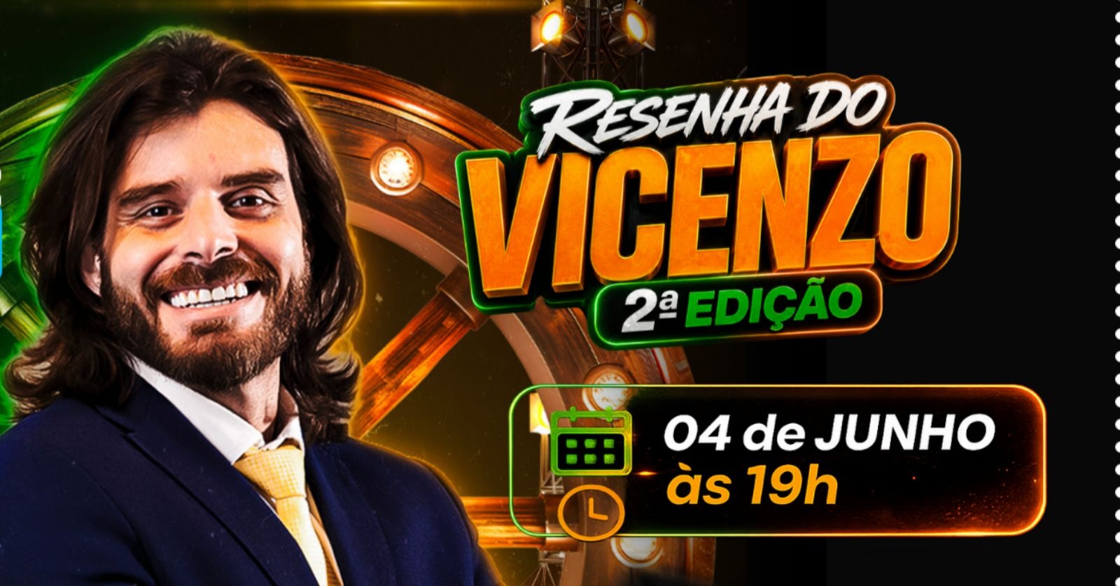 Resenha do Vicenzo II - 2026 - Brasília, DF