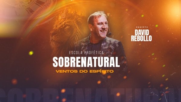 Imagem do evento Vento do Espirito Sobrenatural - Caxias do Sul - RS - 25,26 E 27 de Junho