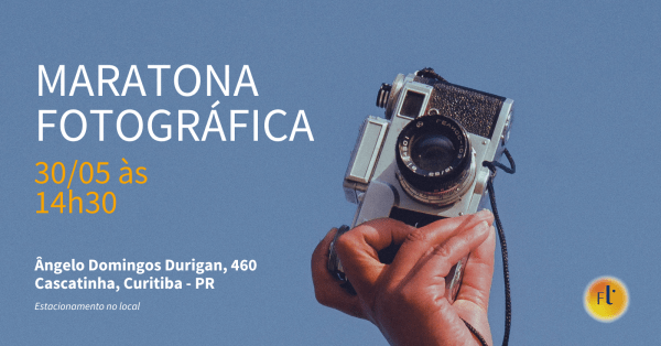 Imagem do evento MARATONA FOTOGRÁFICA