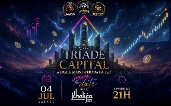 Imagem do evento Tríade Capital - A noite mais esperada do ano