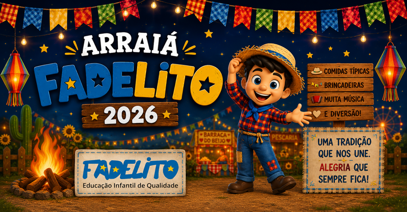 Arraiá Fadelito 2026