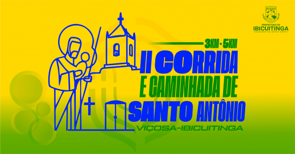 Imagem do evento II Corrida e Caminhada de Santo Antônio - Viçosa - Ibicuitinga/CE