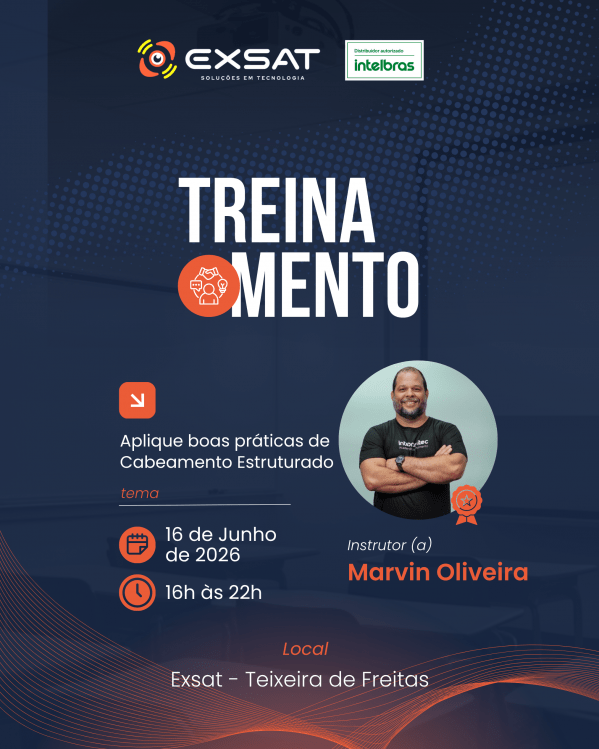 Imagem do evento APLIQUE BOAS PRÁTICAS DE CABEAMENTO ESTRUTURADO
