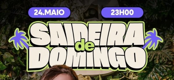 Imagem do evento SAIDEIRA DE DOMINGO