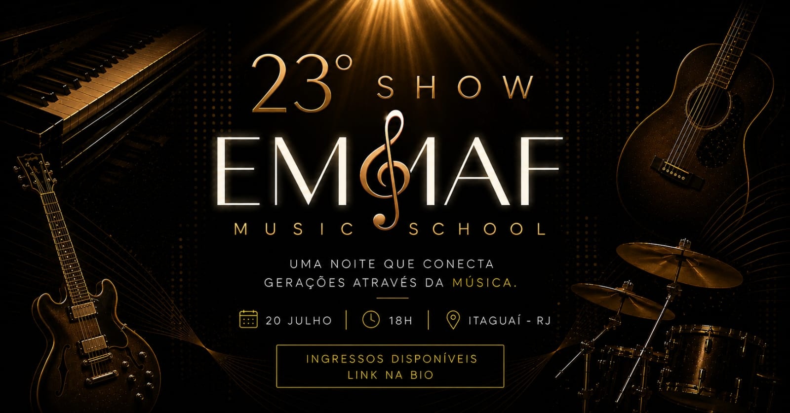23° SHOW EMMAF MUSIC - Itaguaí, RJ