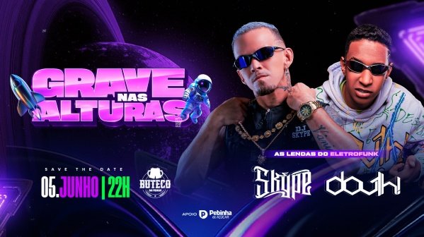 Imagem do evento Grave nas alturas