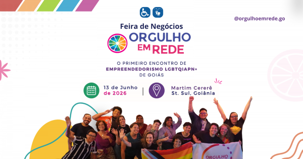 Imagem do evento Feira Orgulho em Rede