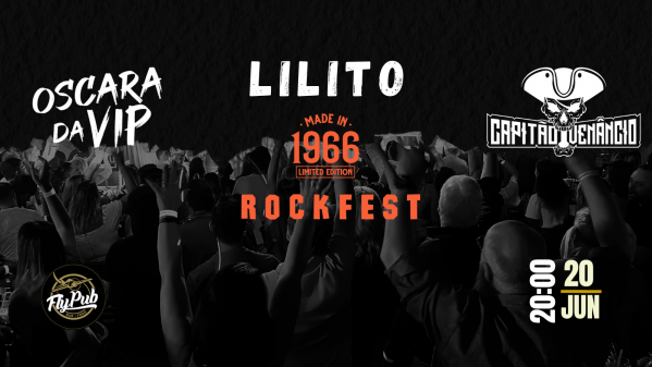 Imagem do evento Fly Pub | Lilito Rockfest