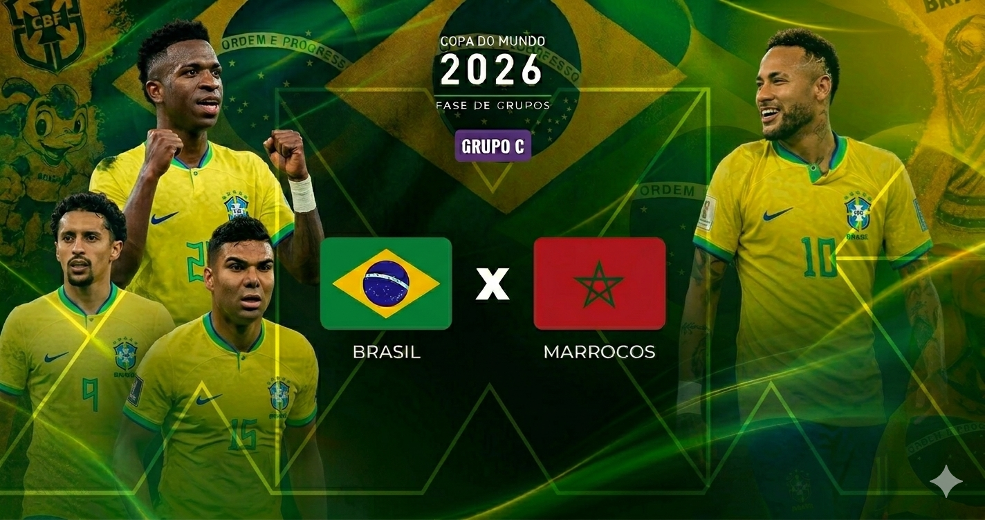 Brasil x Marrocos na Praia do Lago 13/06 - Guarulhos, SP