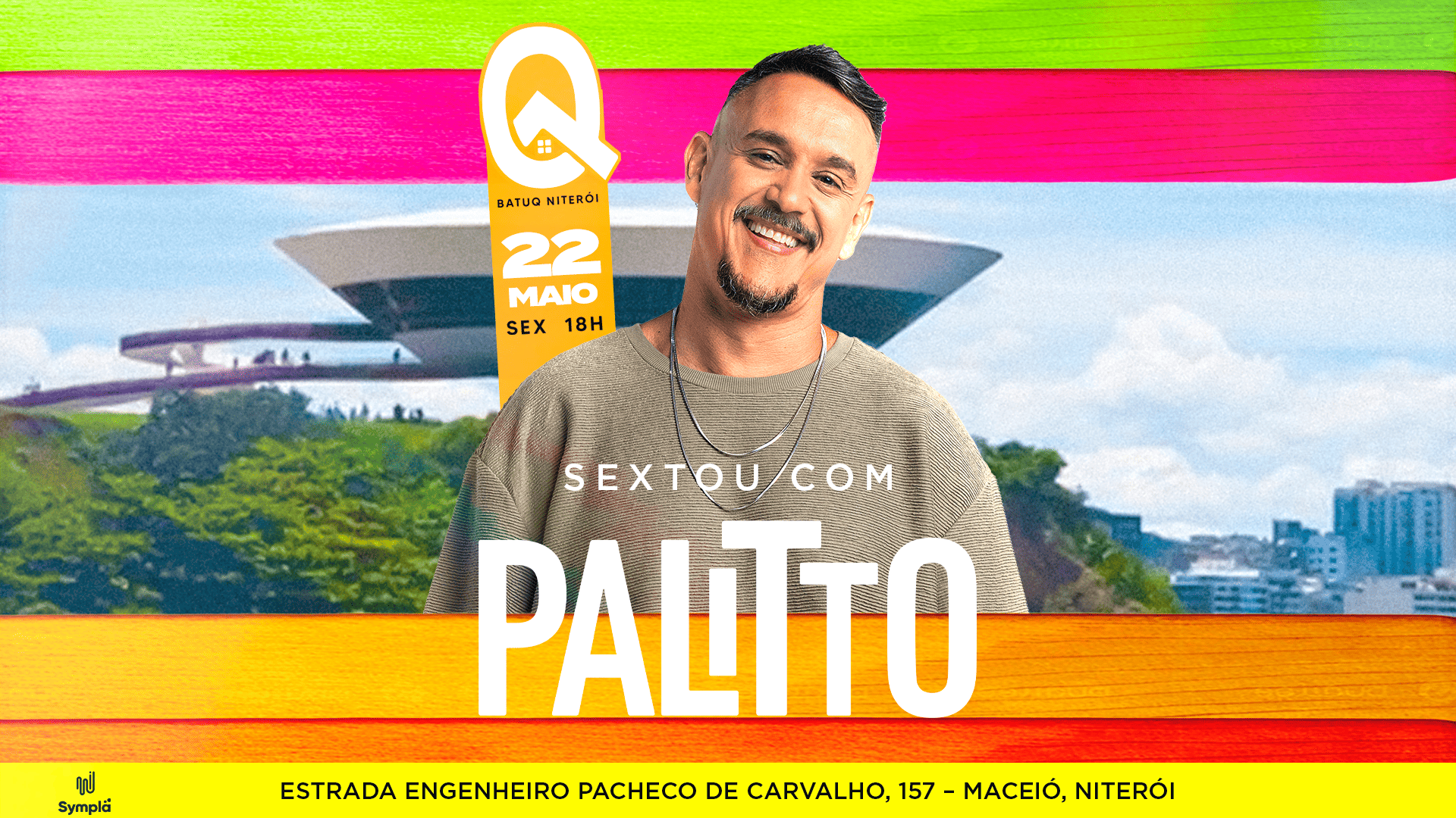 Pagode do Palitto na Batuq Niterói