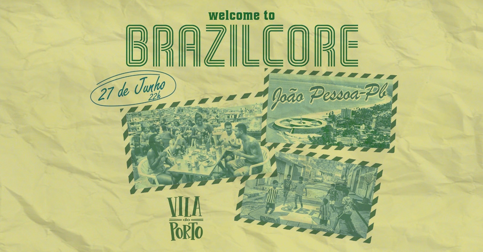 Welcome to Brazilcore | João Pessoa/PB - João Pessoa, PB