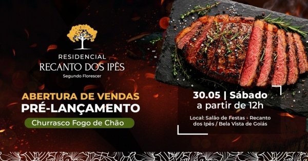 Imagem do evento Pré-lançamento | Recanto dos Ipês
