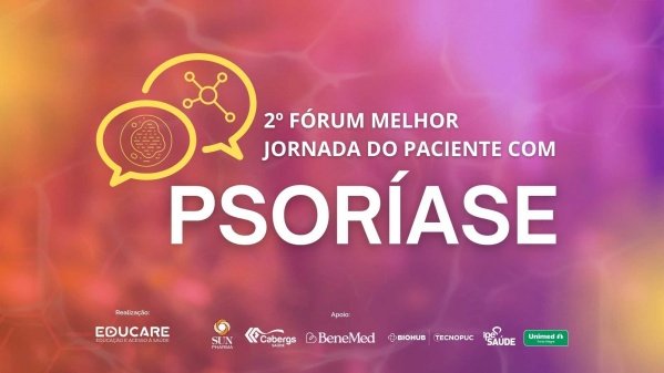Imagem do evento 2º FÓRUM MELHOR JORNADA DO PACIENTE COM PSORÍASE