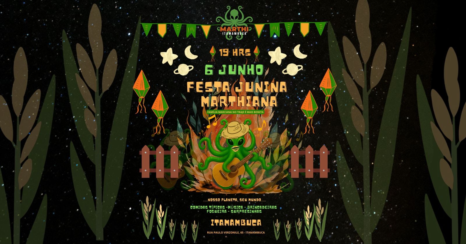 ARRAIAL MARTHIANO - Ubatuba, SP