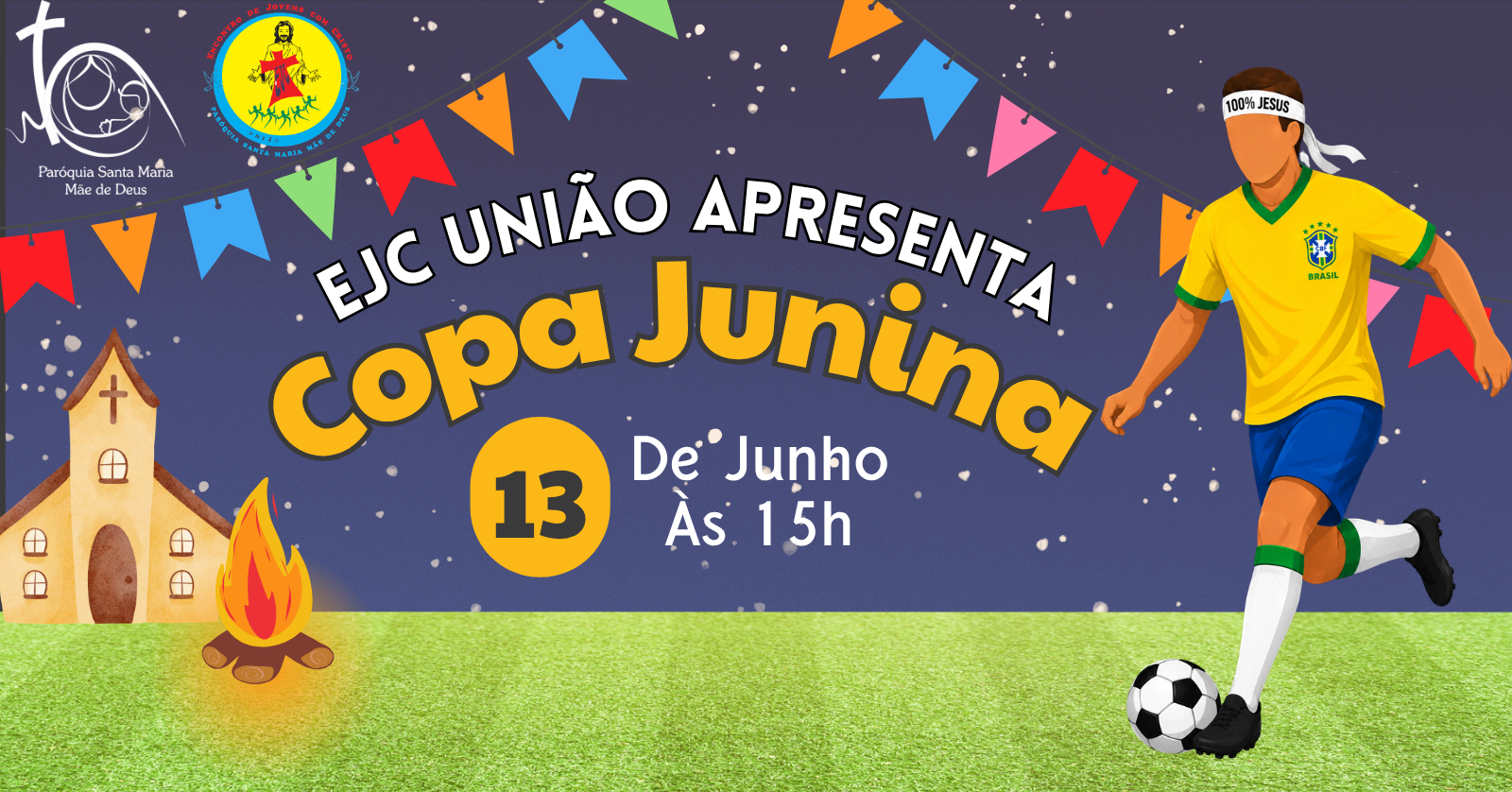 COPA JUNINA - EJC UNIÃO - Belo Horizonte, MG
