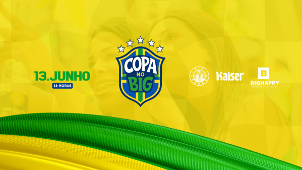 Imagem do evento COPA DO BIG (PRIMEIRO JOGO BRASIL 13 DE JUNHO)