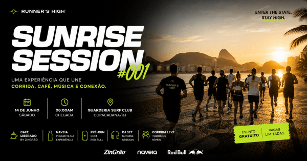 Imagem do evento Sunrise Session #001