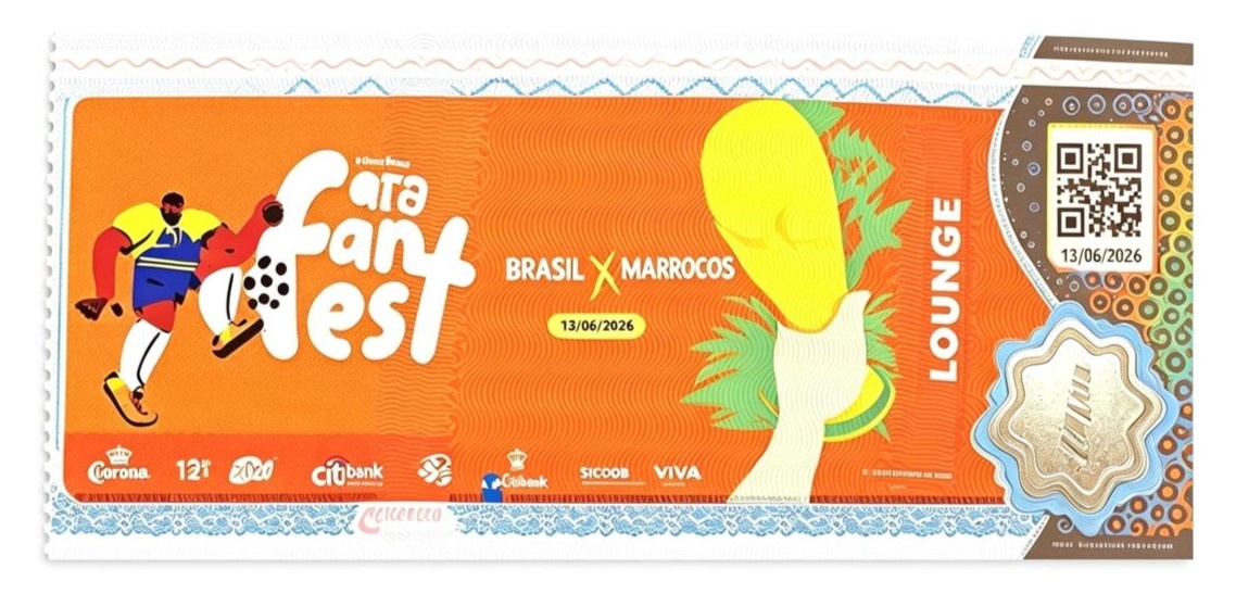FAN FEST OTB BRASIL x MARROCOS (LOUNGE) - Muriaé, MG