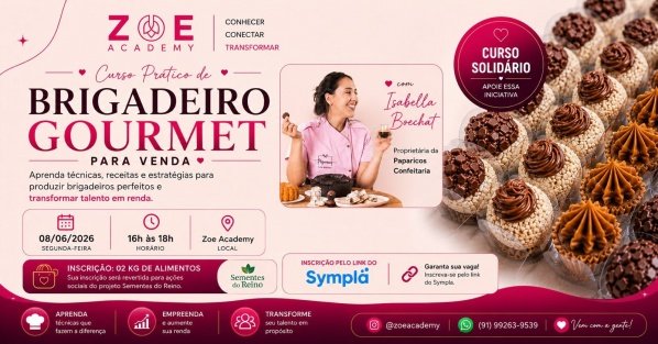 Imagem do evento BRIGADEIRO GOURMET