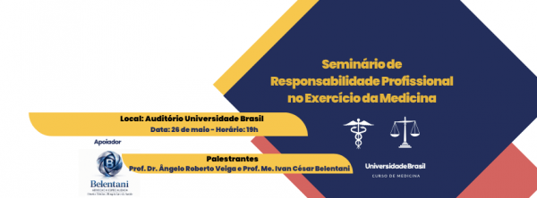 Imagem do evento Seminário de Responsabilidade Profissional no Exercício da Medicina
