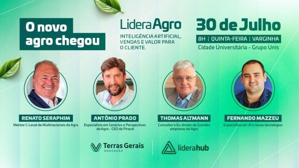 Imagem do evento Lidera Agro