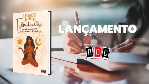 Lançamento do Livro: Legado Feminino - Vol2 em São Paulo - Sympla