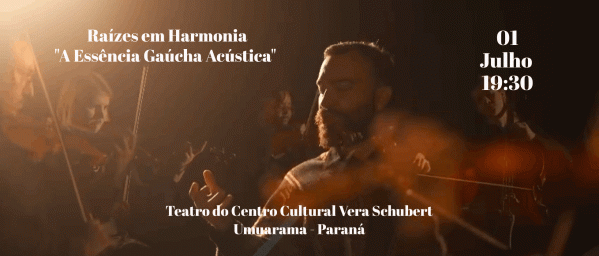 Imagem do evento Raízes em Harmonia A Essência Gaúcha Acústica