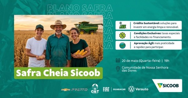 Imagem do evento Lançamento do Plano Safra 26/27