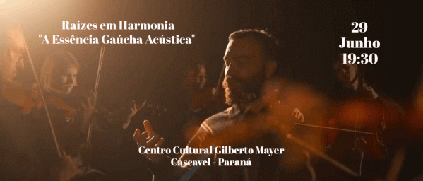 Imagem do evento Raízes em Harmonia  "A Essência Gaúcha Acústica"