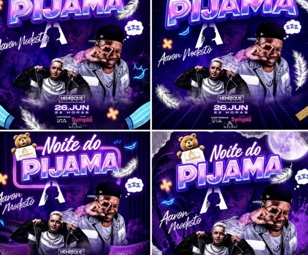 Imagem do evento Festa do PIJAMA