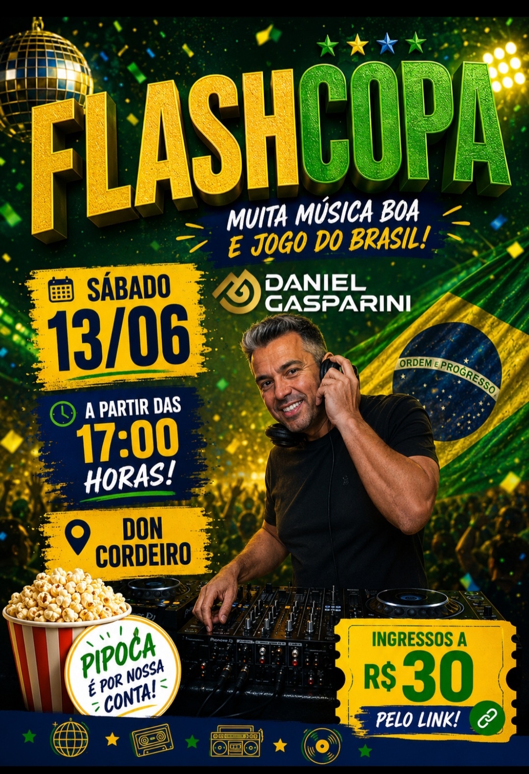 FlashCopa - Vinhedo, SP