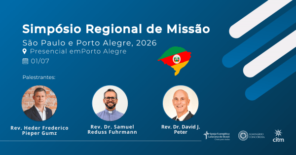 Imagem do evento Simpósio Regional de Missão - PRESENCIAL