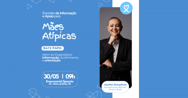 Imagem do evento Encontro de Informação e Apoio para Mães Atípicas