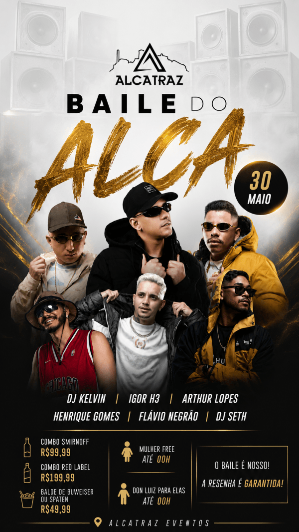 Imagem do evento Baile do alca