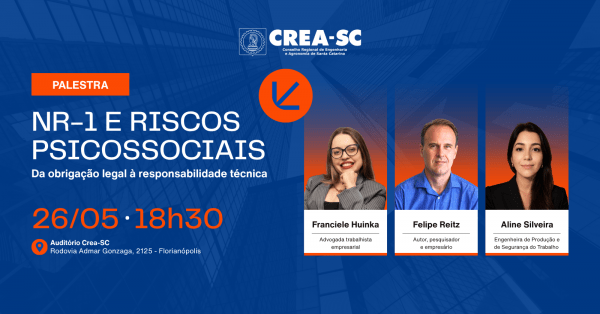 Imagem do evento NR-1 E RISCOS PSICOSSOCIAIS