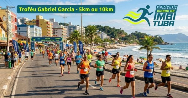 Imagem do evento 1ª Corrida de Rua Cidade de Imbituba - Troféu Gabriel Garcia