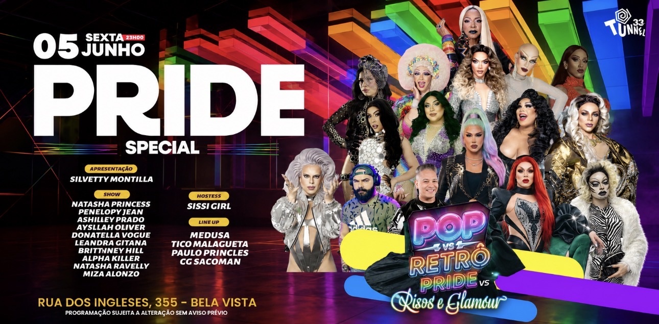 05-06 POP RETRO PRIDE 2026 - São Paulo, SP