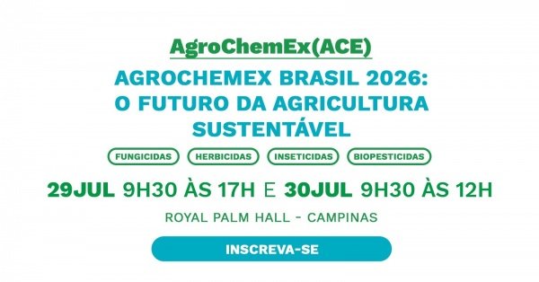Imagem do evento AGROCHEMEX 2026 - CAMPINAS