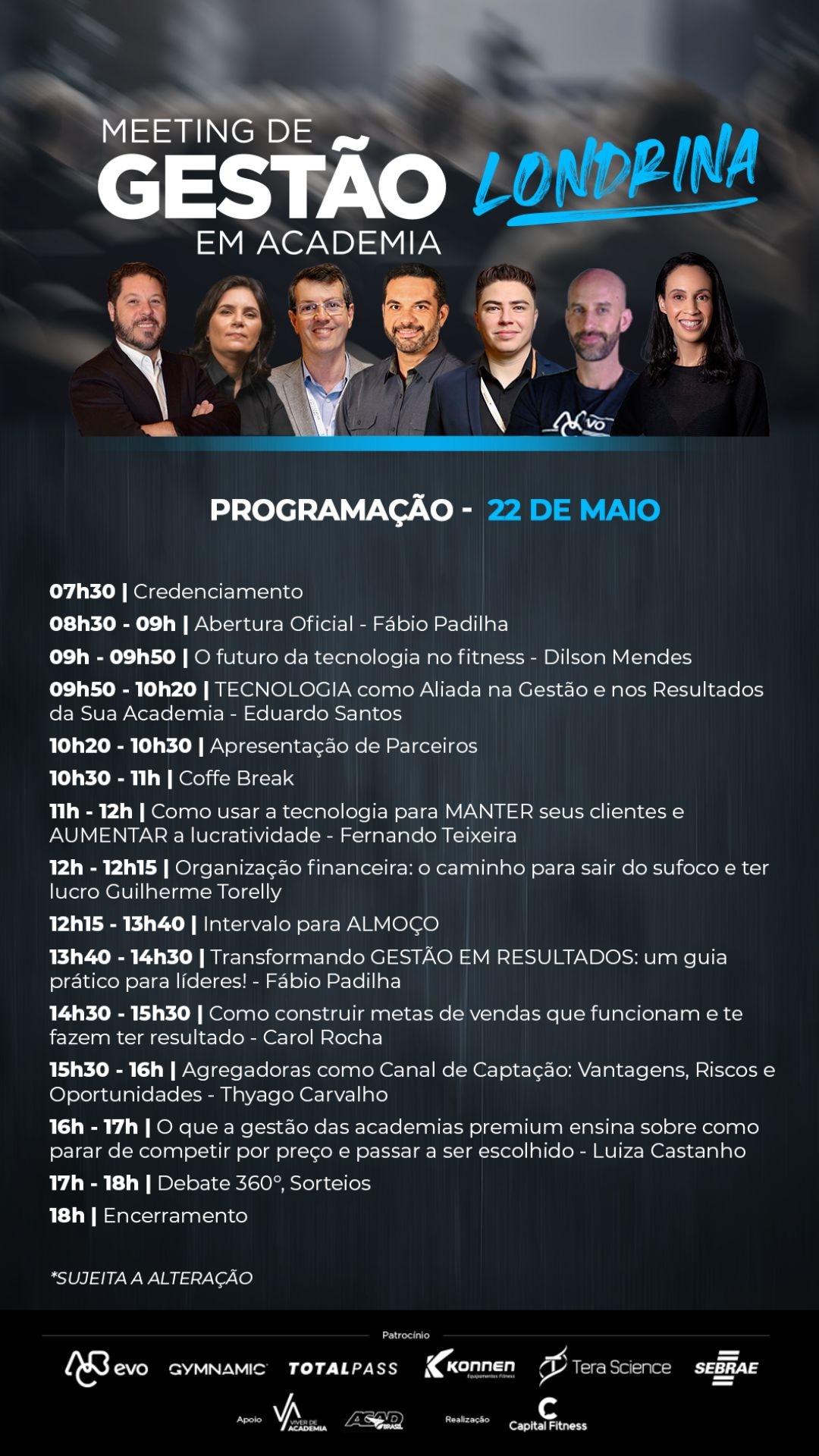 Imagem 1 da descrição do evento