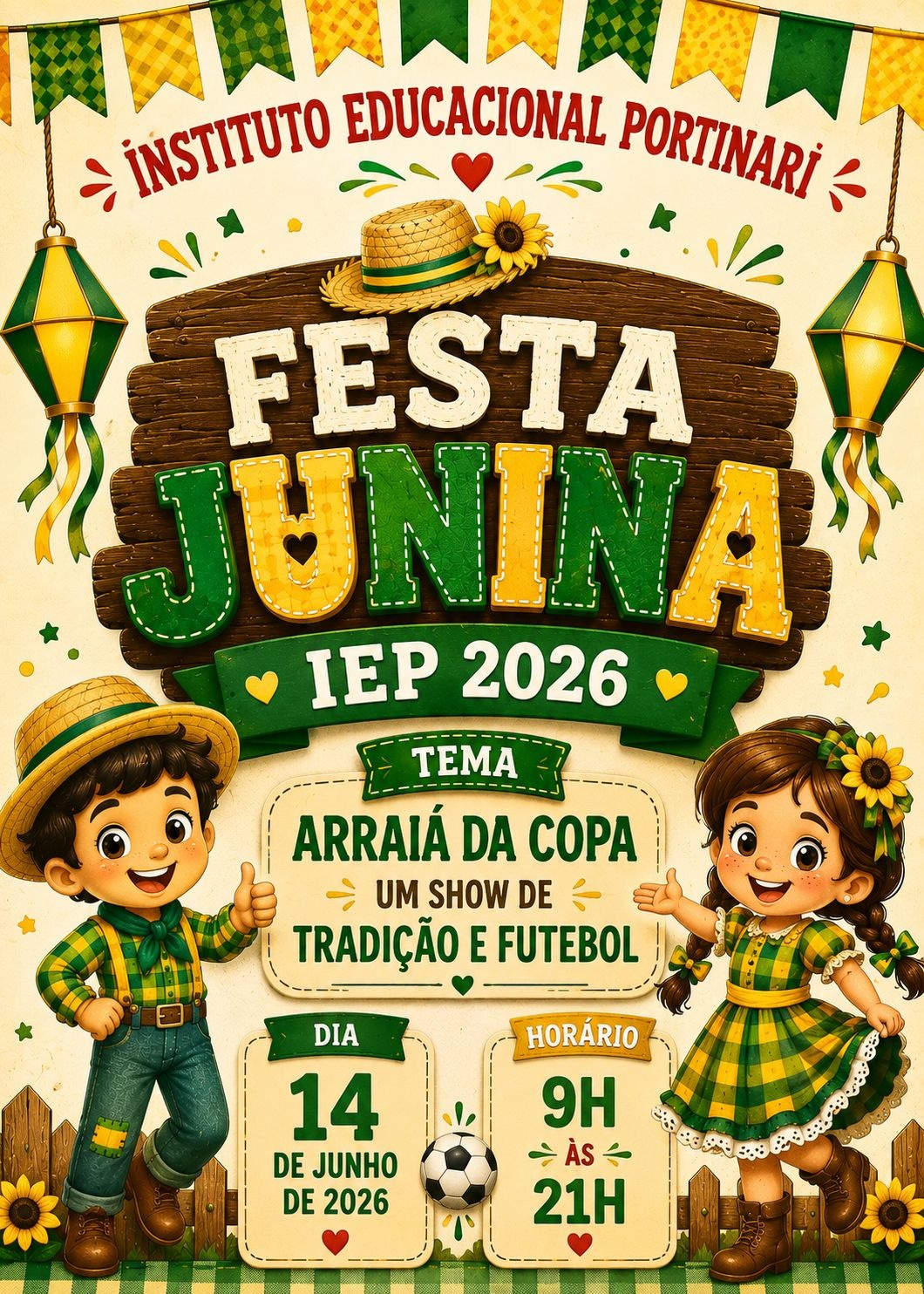 FESTANÇA NO ARRAIÁ DO IEP- ARRAIÁ DA COPA - São Paulo, SP
