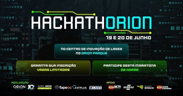 Imagem do evento HackathOrion 2026