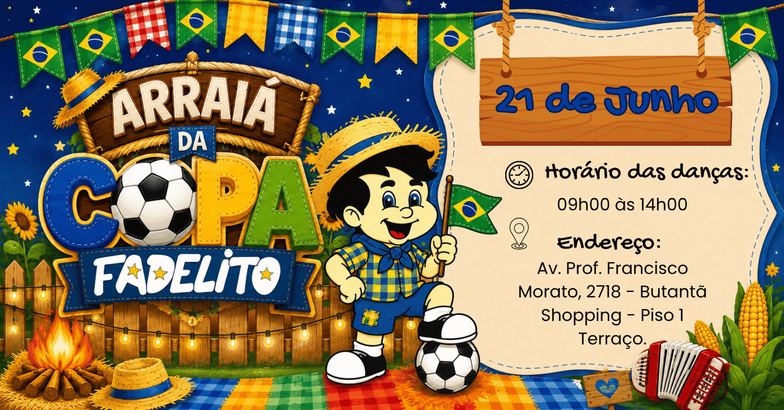 Festa Junina Fadelito 2026