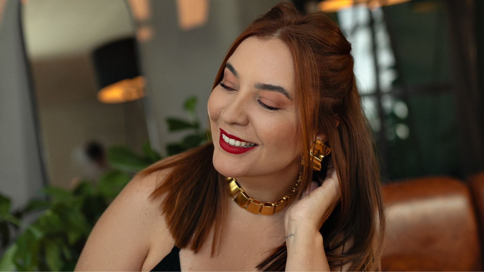 Larissa Muniz : Volume íntimo em São Paulo