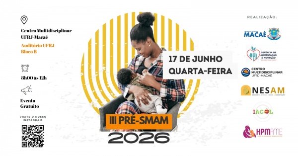 Imagem do evento III Pré-SMAM