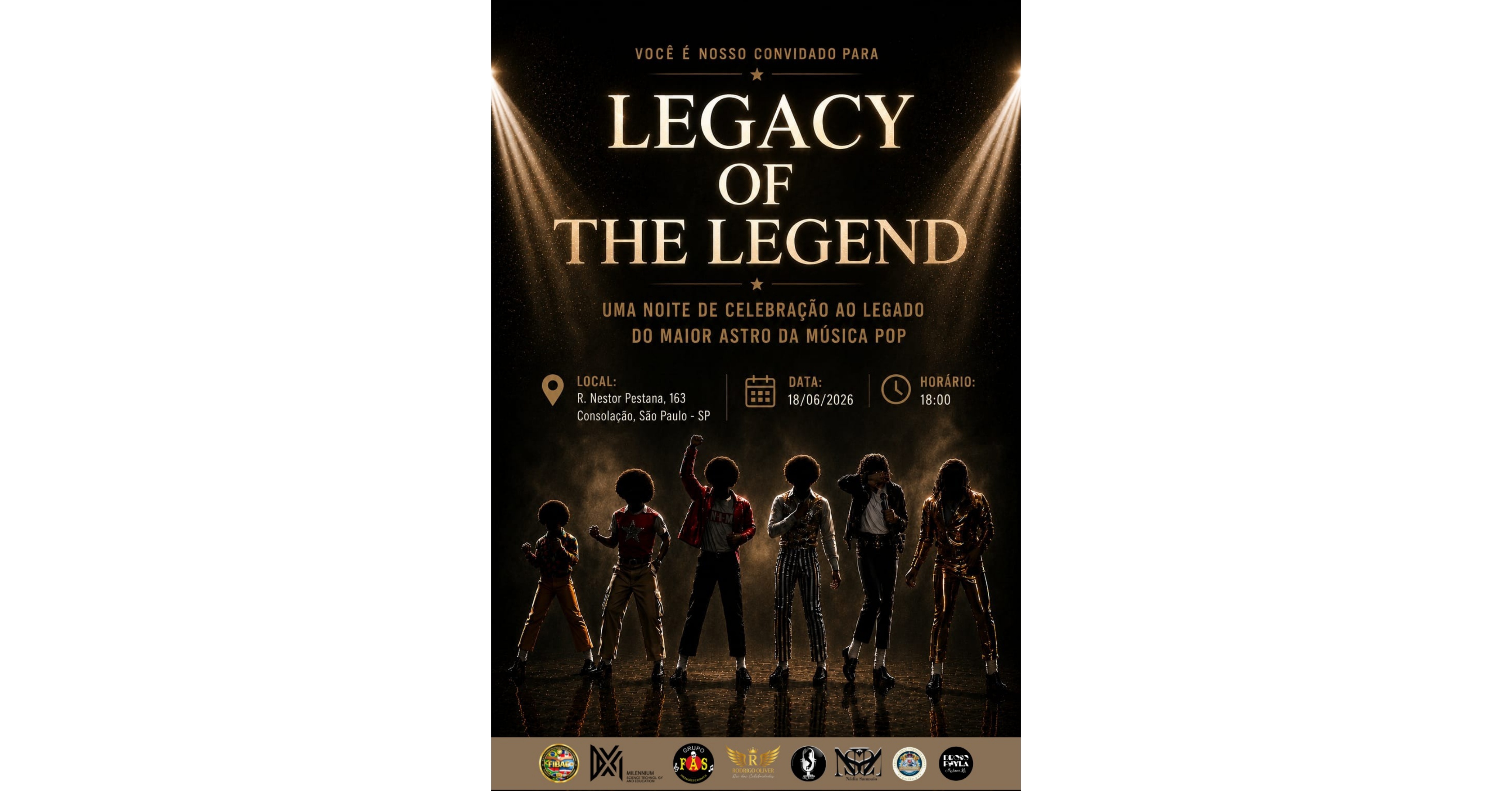 Legacy of The Legend - São Paulo, SP