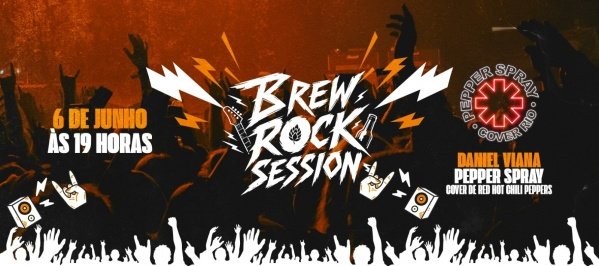 Imagem do evento BREW ROCK SESSION