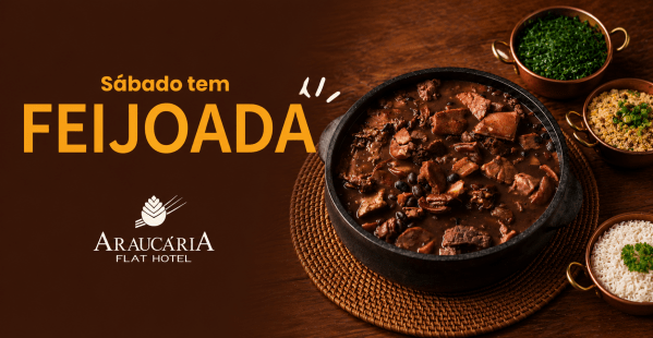 Imagem do evento Feijoada Araucária Flat