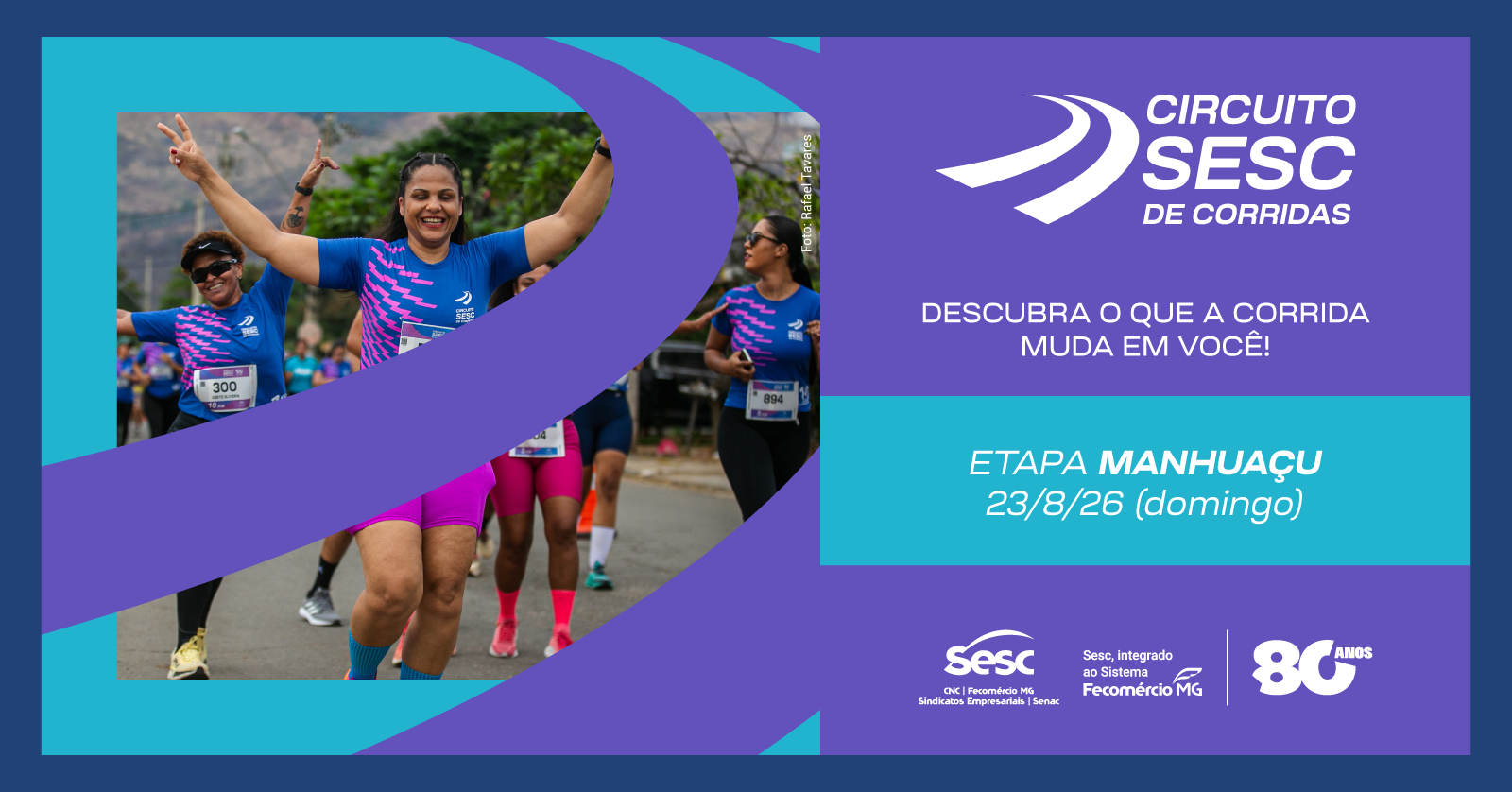 Circuito Sesc de Corridas 2026 - Etapa Manhuaçu